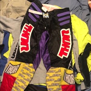 Vintage thor MX pants